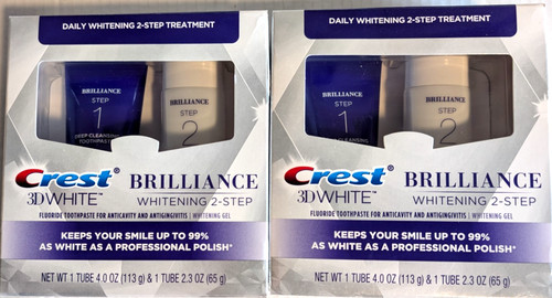 Crest white brilliance - crest, 3d