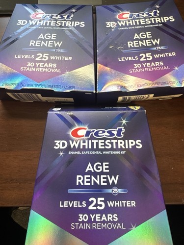 Crest age renew levels - crest, 3d