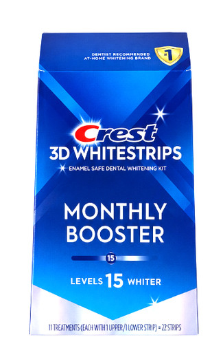 Crest whitening - 3d,