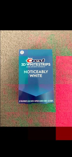 Crestt teeth white strips - teeth,