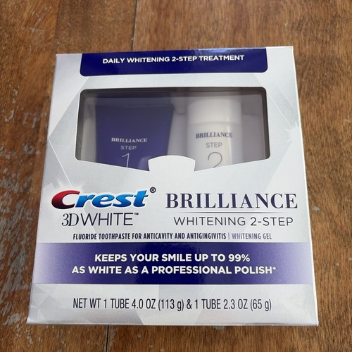 Crest white brilliance - crest, 3-d