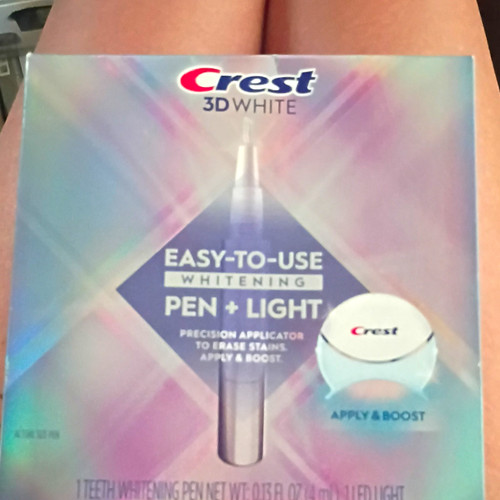 Crest white teeth whitening - 3d,