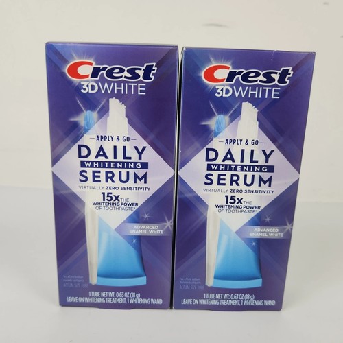 Crest white apply - 3d, &