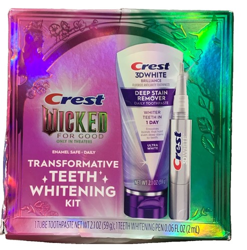 Crest wicked deep - deep, stain