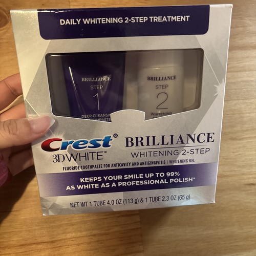 Crest white brilliance 2 - crest,