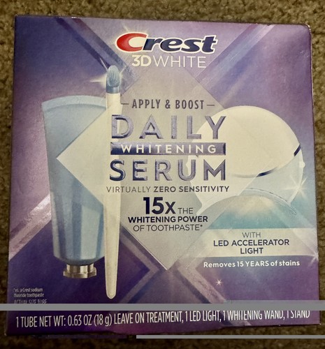 Crest white apply boost - apply,