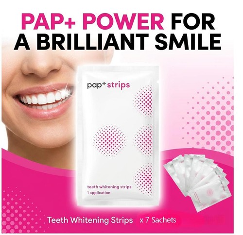 Teeth whitening strips pap - teeth,