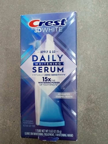 Crest white apply - crest, 3d