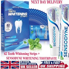 42 TEETH WHITENING STRIPS