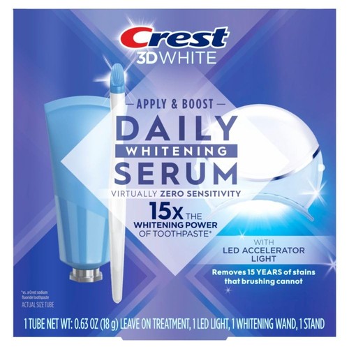 Crest white daily whitening - 3d,