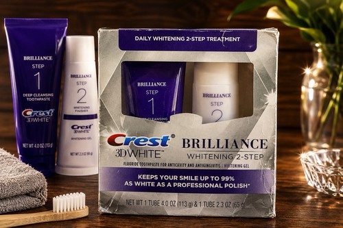 New crest white brilliance - new,