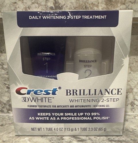 Crest white brilliance - 3d,