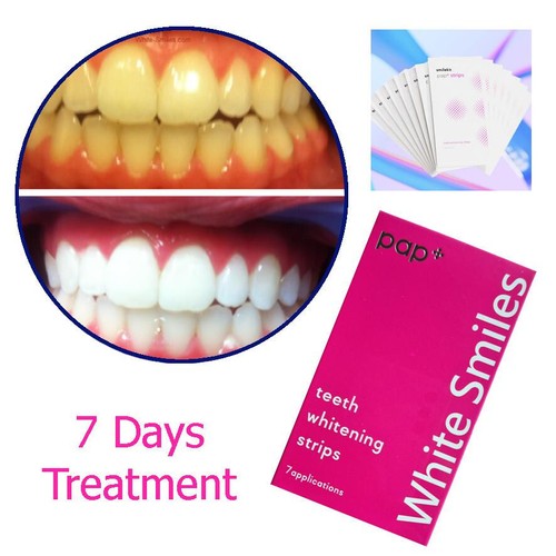 Teeth whitening strips - teeth,