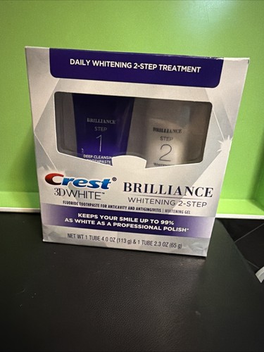 Crest white brilliance - 3d,