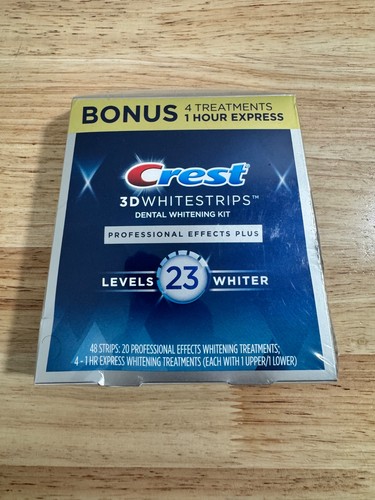 Crest levels whiter 44 - 23,