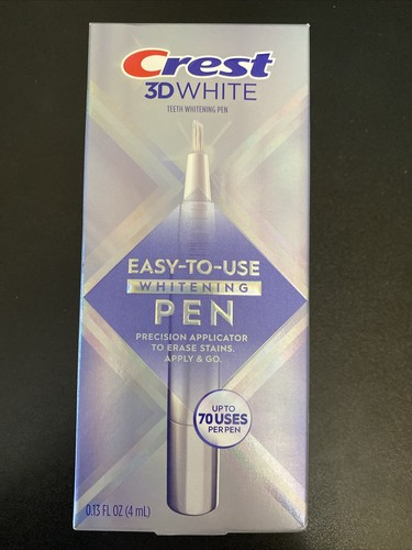 Crest white easy use - crest, 3d