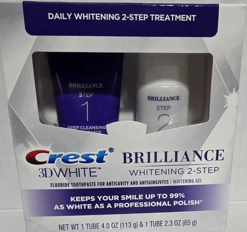 Crest white brilliance 2 - 3d,
