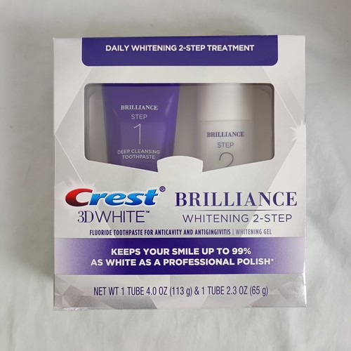 Crest white brilliance - 3d,