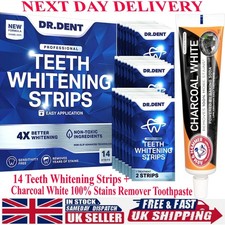 14 TEETH WHITENING STRIPS
