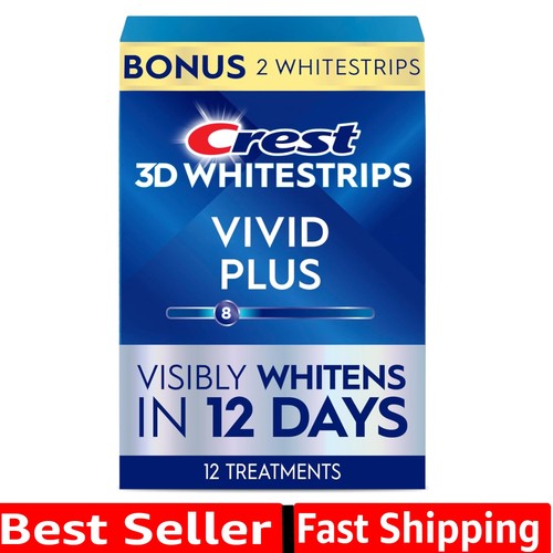 Whitestrips vivid plus - vivid,