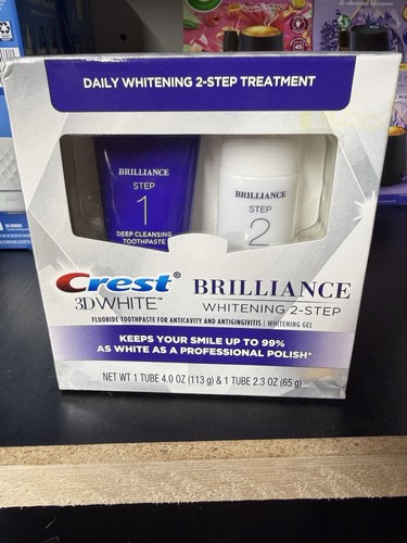 Crest white brilliance - crest,