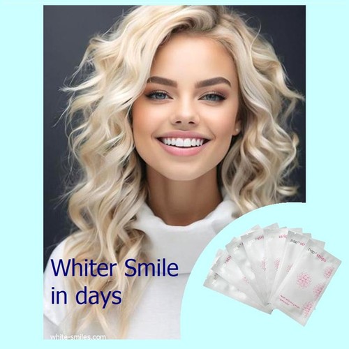 Teeth whitening strips - strips, pap