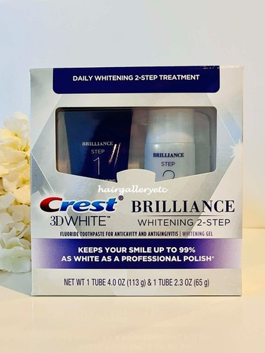 Crest white brilliance 2 - 3d,
