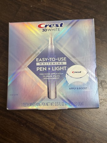 Crest easy use whitening - use,