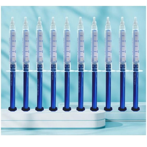 Advanced teeth whitening gel - advanced,