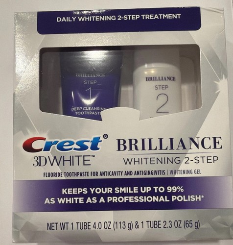 Crest white brilliance - 3d,