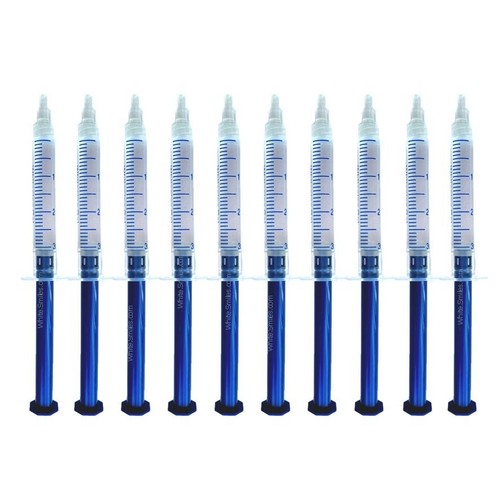 Advanced teeth whitening - advanced, gels