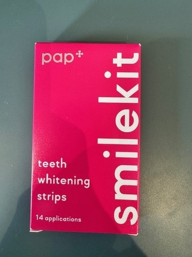 Teeth whitening strips pap - strips,