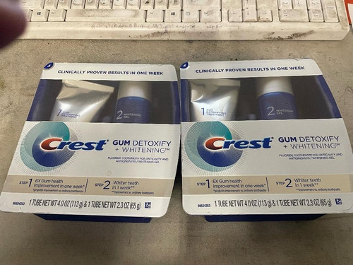 Crest pro health gum - 2x,