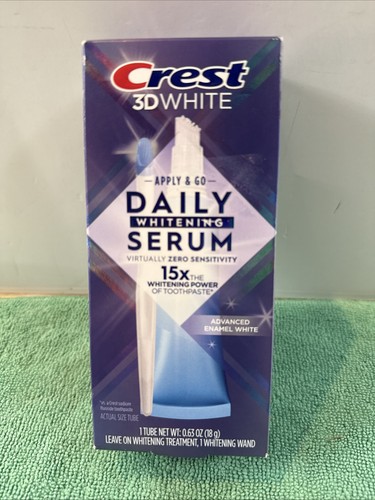 Crest daily whitening serum - 3d,