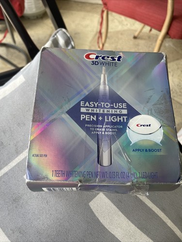 Crest whitening pen - whitening, +
