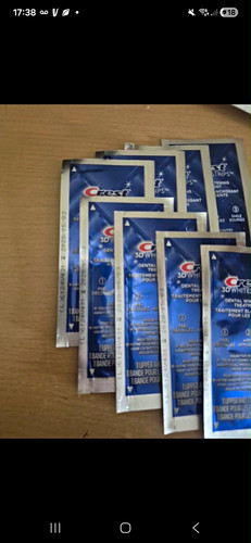 Crest strips pairs - crest,