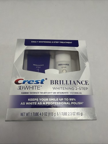 Crest white brilliance 2 - white,