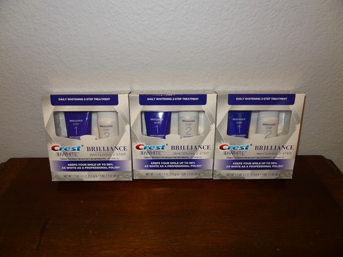 Crest white brilliance - crest, 3d