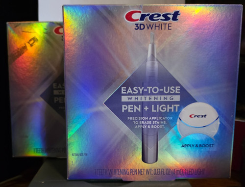 Packs crest white easy - crest, 3-d