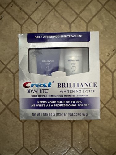 New crest white brilliance - crest,