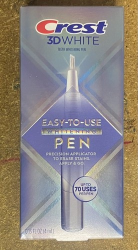 Crest white easy use - 3d, easy-to-use