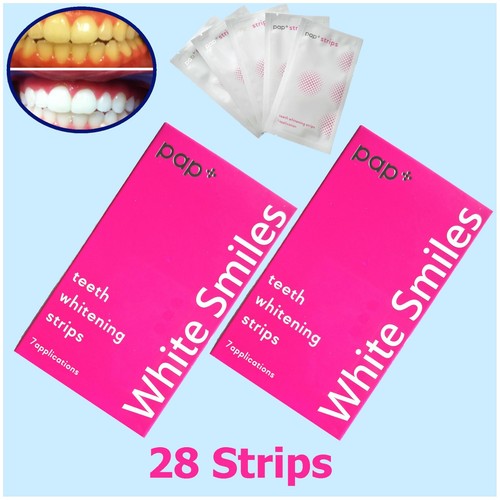 Teeth whitening strips pap - teeth,