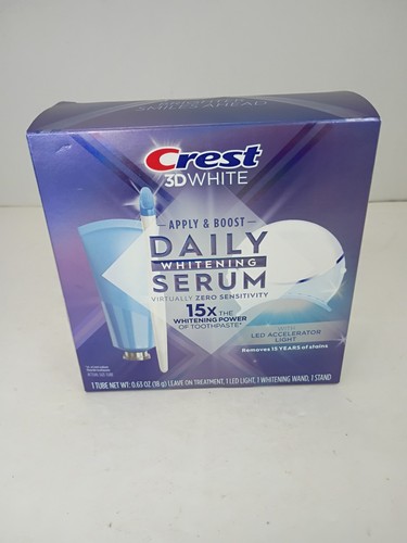 Crest white daily - 3d, whitening