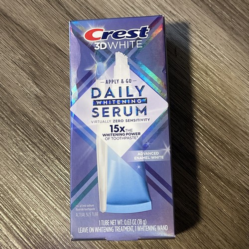 Crest 3dwhite daily - crest,