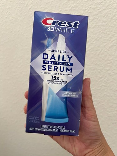 Crest white apply go - -apply, &