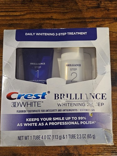 New crest white brilliance - new,