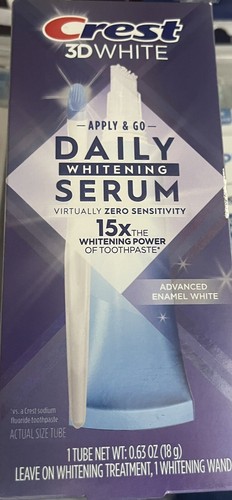 Crest daily whitening serum - crest,