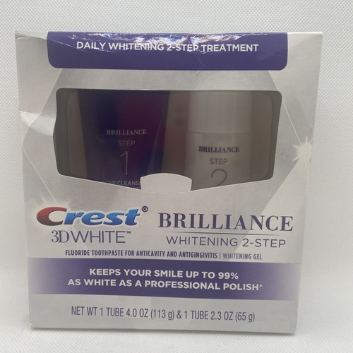 Crest white brilliance 2 - crest, 3d