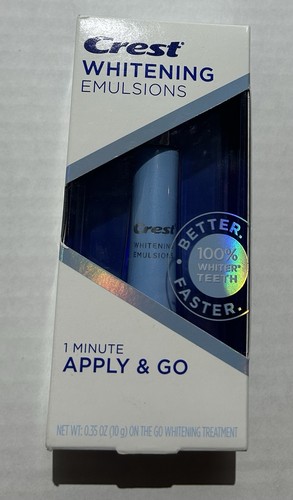 Crest whitening emulsions - whitening,