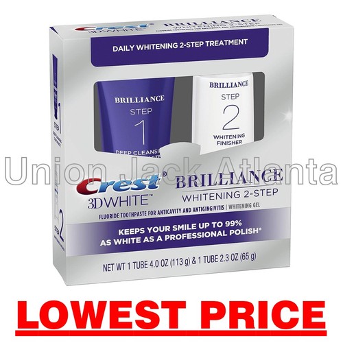 Crest white brilliance - crest, 3d